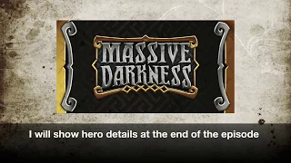 Massive Darkness Lava and Crystal Quest 3 Ep 1