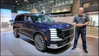 The NEW 2026 Hyundai Palisade is the SUV of the Year!