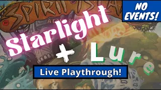 Spirit Island Solo: Dissolving Invaders Under the Nighttime Sky (NO EVENTS + Prussia 6)