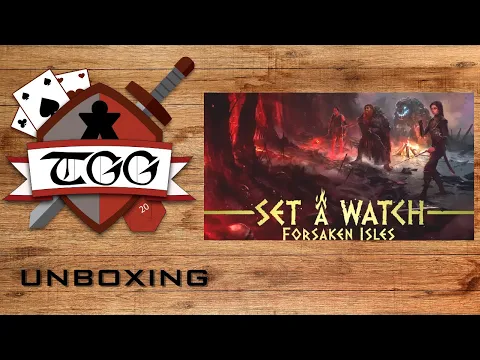 Set a Watch Forsaken Isles unboxing