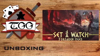 Set a Watch Forsaken Isles unboxing