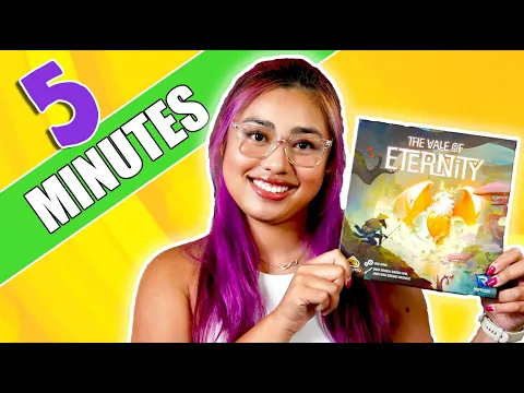 Five Minute The Vale of Eternity Review