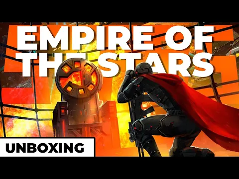 Should I have backed this 4x Board Game? - Empire of the Stars - Unboxing