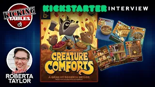 Creature Comforts Board Game Kickstarter Interview with Creator Roberta Taylor