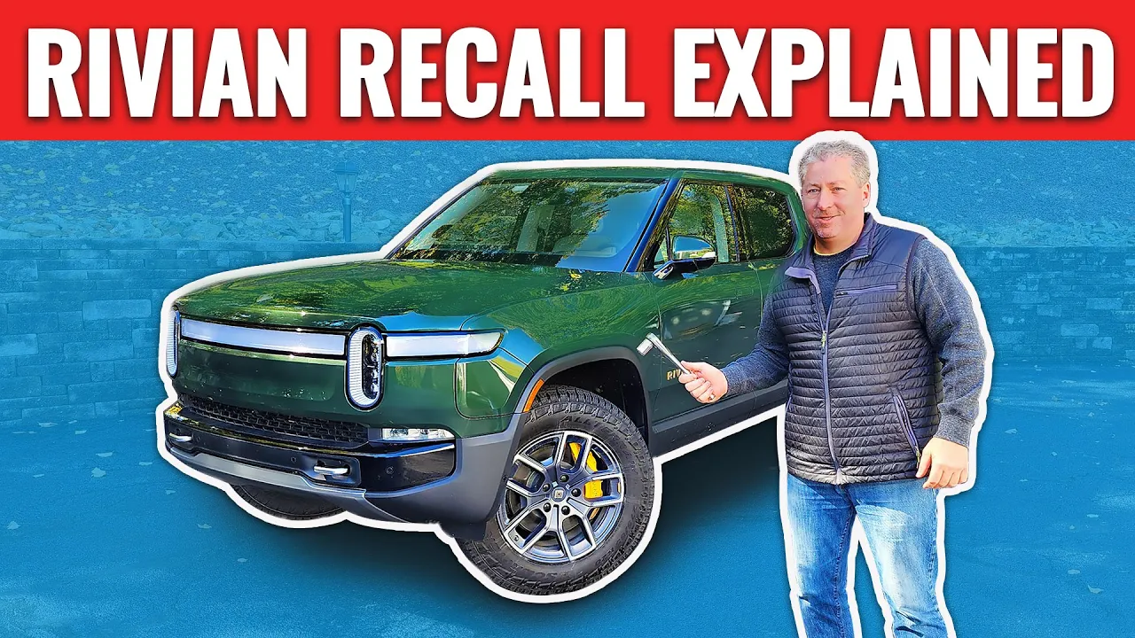 Rivian Recall Explained