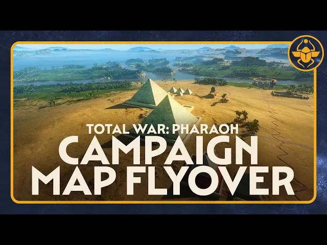 Total War: PHARAOH Updated FAQ - December 2023 - Total War