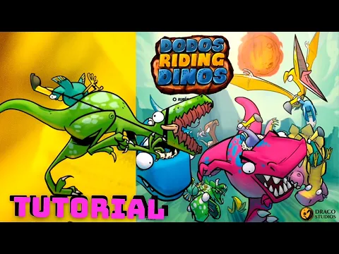 Dodos Riding Dinos:quando i Dodo e i Dinosauri corrono come matti!