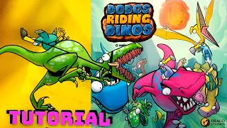 Dodos Riding Dinos:quando i Dodo e i Dinosauri corrono come matti!