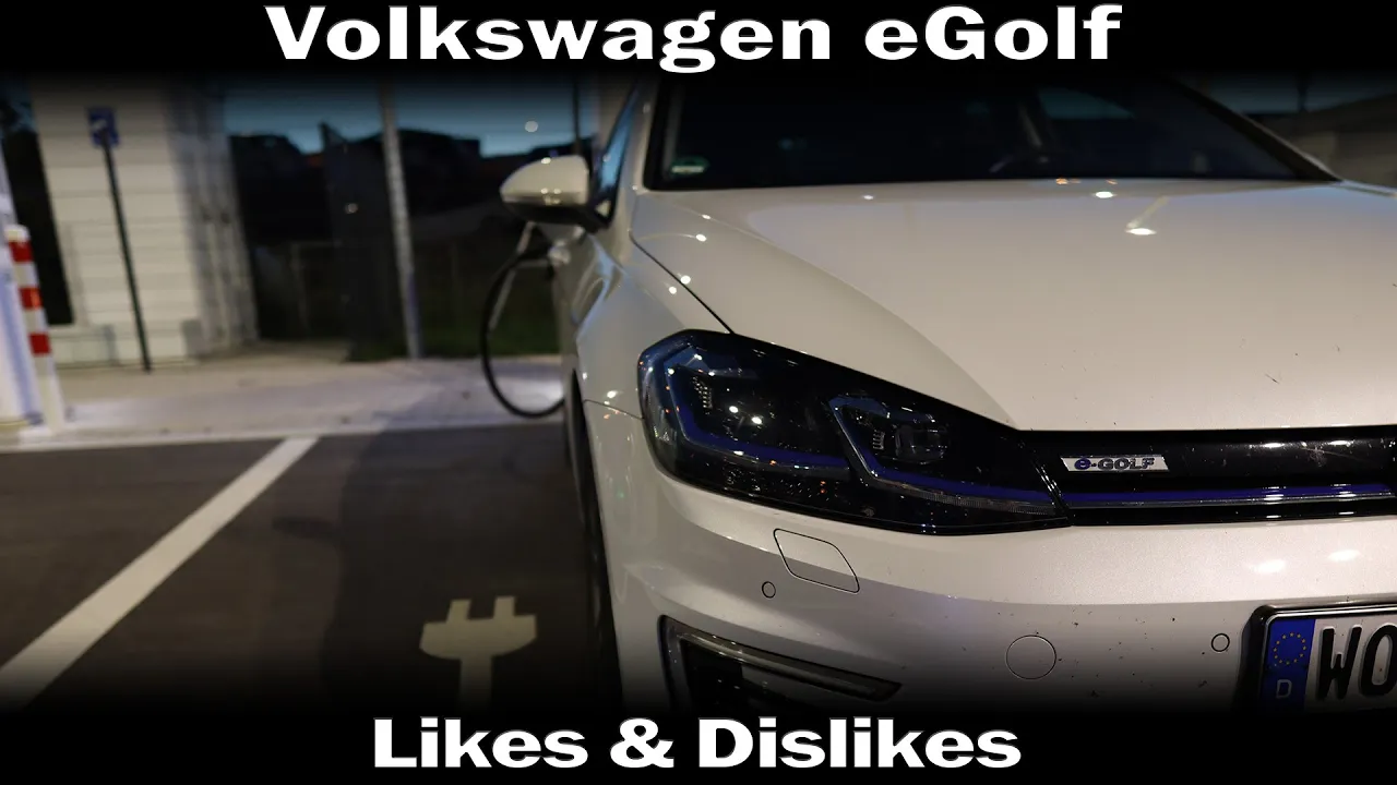 VW eGolf - Likes & Dislikes