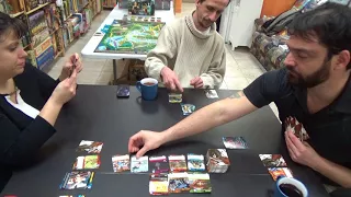 DC Comics Deck Building Initiation