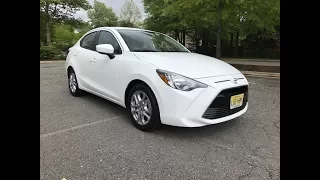 2017 Toyota Yaris iA 6-speed – Redline: Review