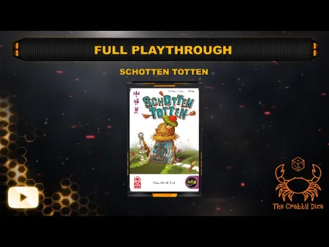 Schotten Totten ... Full Playthrough by the Crabby Dice