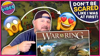 War of the Ring | Jamie Overcame Intimidation, Fell In LOVE With The Game & UPGRADED EVERYTHING!