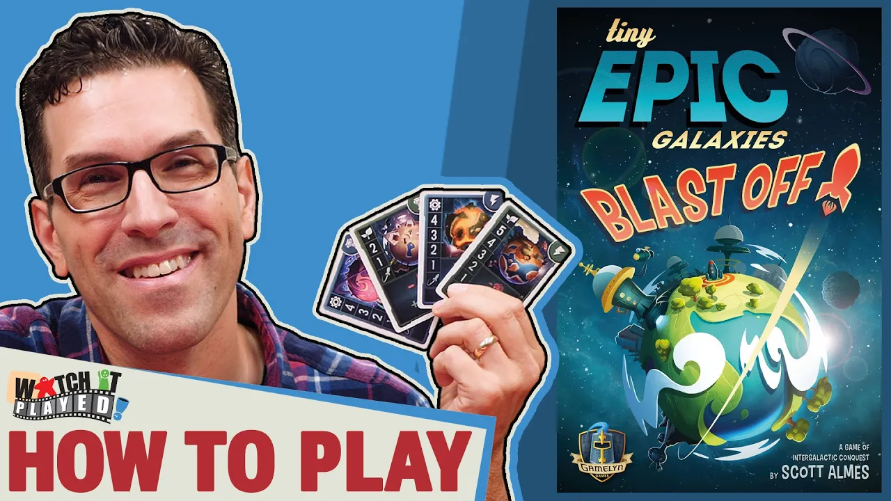 Tiny Epic Galaxies BLAST OFF - How To Play