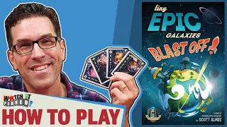 Tiny Epic Galaxies BLAST OFF - How To Play