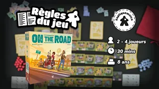🎶ON THE ROAD 🎶 règle du jeu expliquemoica #helvetiq