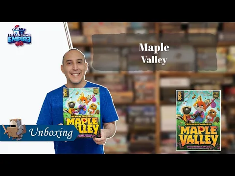 Maple Valley Unboxing