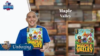 Maple Valley Unboxing