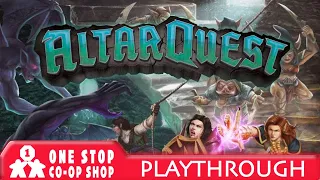 Altar Quest: Ruins of Arkenspire | Chapter 1 | With Colin & Bairnt