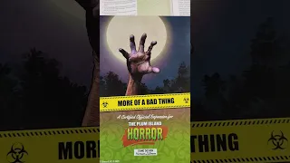 The Plum Island Horror - More of A Bad Thing Expansion #gmt #plumisland #moreofabadthing #boardgames