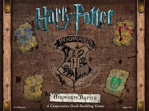 Dad vs Daughter - Harry Potter Hogwarts Battle - Unboxing