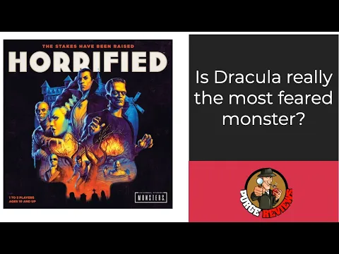 Horrified: Monsters Ranked by Difficulty