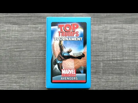 Top Trumps Marvel Avengers