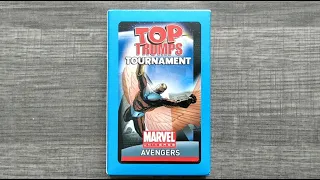 Top Trumps Marvel Avengers