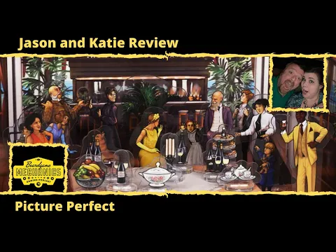 Jason's Board Game Diagnostics of Picture Perfect w/ Katie