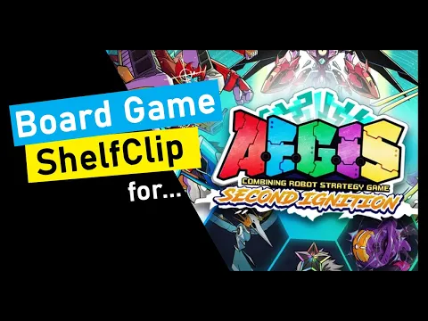 ShelfClips: AEGIS Combining Robots: Season 2