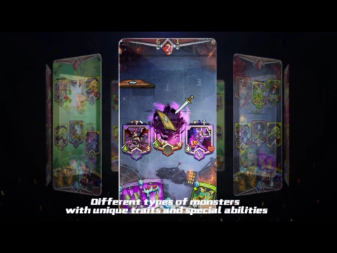 Vídeo de Card Monsters