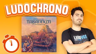 Ludochrono - Tabannusi: Les Bâtisseurs d'Ur