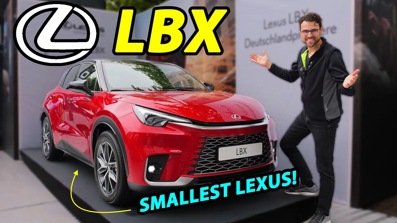 Lexus LBX REVIEW - how much better is the smallest Lexus than the Yaris Cross?