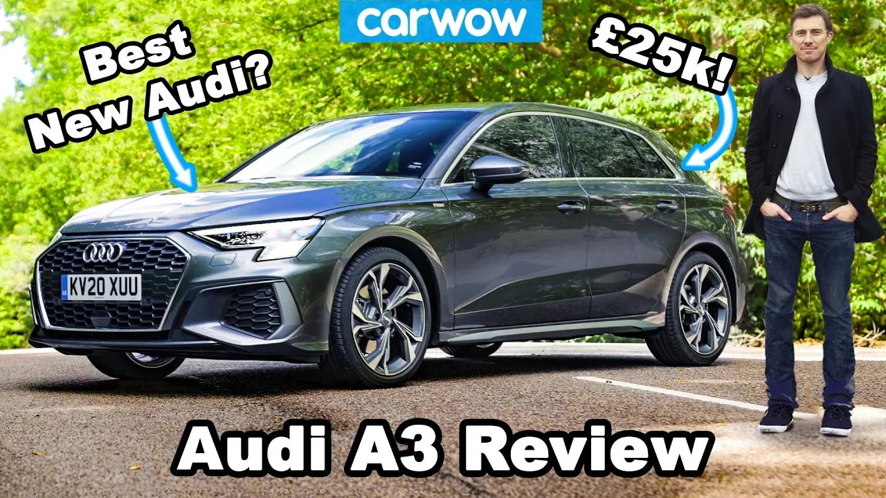 Audi A3 review - better than a Golf, 1 Series or A-Class?