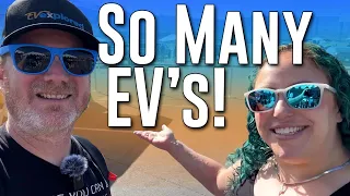 Massive EV Test Drive Event - Tesla, Mach-E, Kia, Chevy, Rivian!