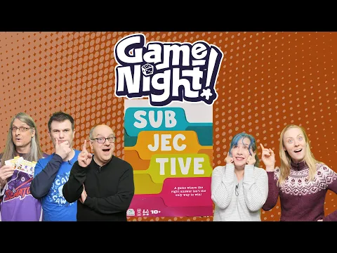 Subjective - GameNight! Se12 Ep48 - How to Play & Playthrough