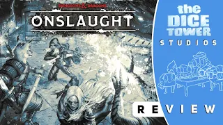 Dungeons & Dragons Onslaught Review: Dungeons & Die Rolls