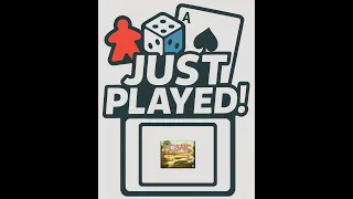 Just Played! - Mosaic: A Story of Civilization (Quick Review)