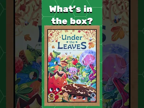 Under the Leaves - #unboxing