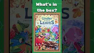 Under the Leaves - #unboxing