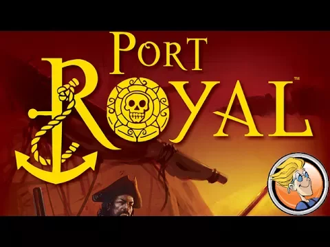 Port Royal — game preview at Origins Game Fair 2017