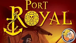 Port Royal — game preview at Origins Game Fair 2017