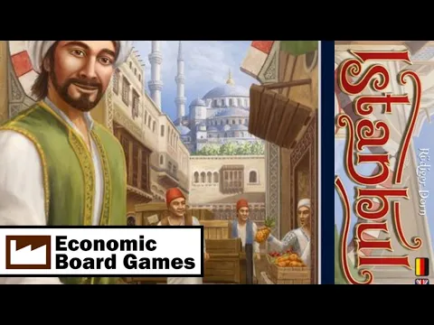 Istanbul: Run-through: Economic Board Games