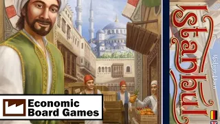 Istanbul: Run-through: Economic Board Games