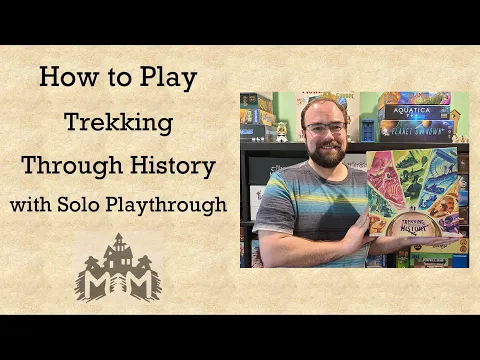 How to Play Trekking Through History with Solo Playthrough