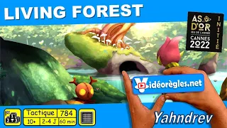 La Vidéorègle Complète 4K du Jeu LIVING FOREST par Yahndrev