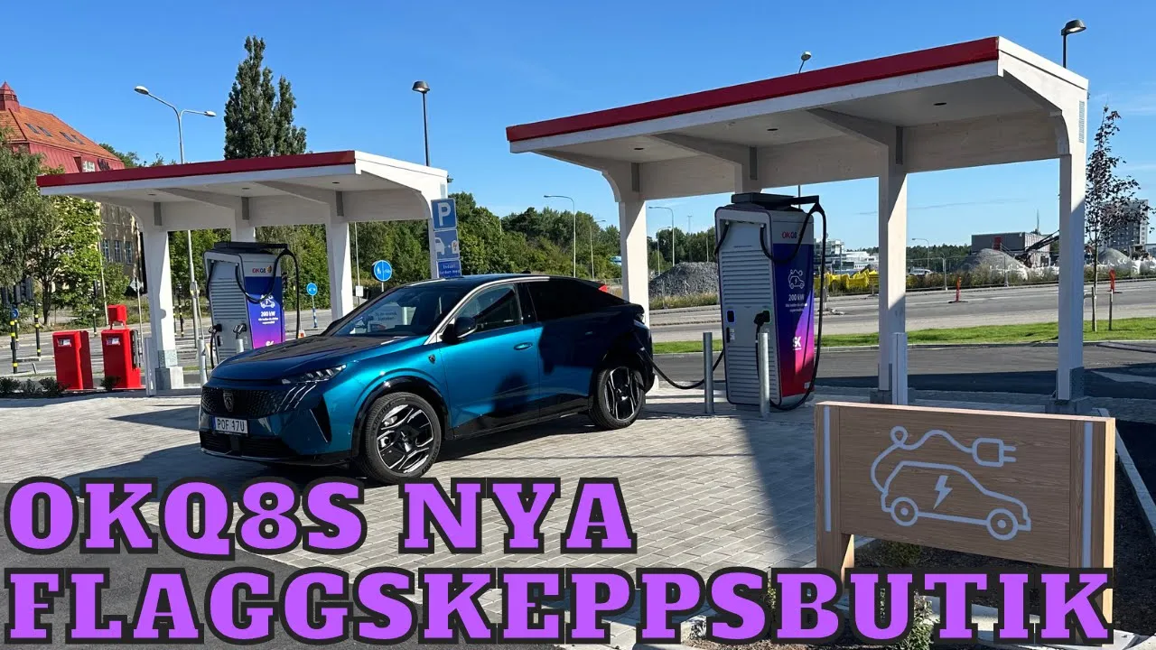 Peugeot E-3008 runt vättern - Imponerad! | Elbilsmagasinet