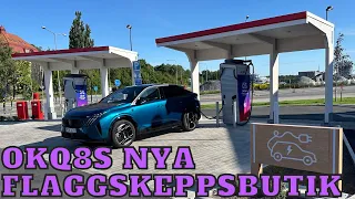 Peugeot E-3008 runt vättern - Imponerad! | Elbilsmagasinet