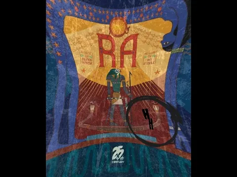 RA 25th Century Games Pharaoh Edition Unboxing