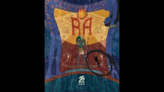 RA 25th Century Games Pharaoh Edition Unboxing